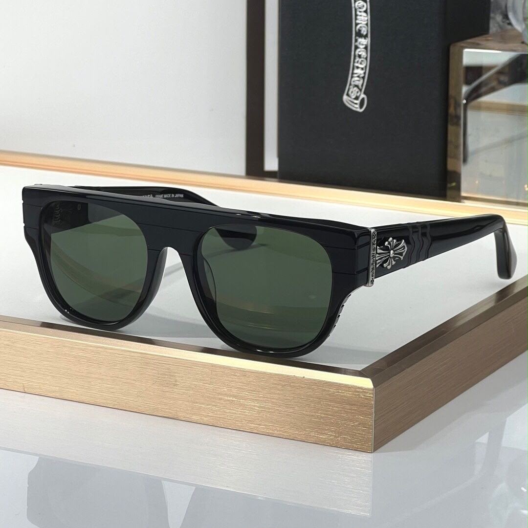 Chrome Hearts GITTIN ANY? Flat Top Premium Sunglasses