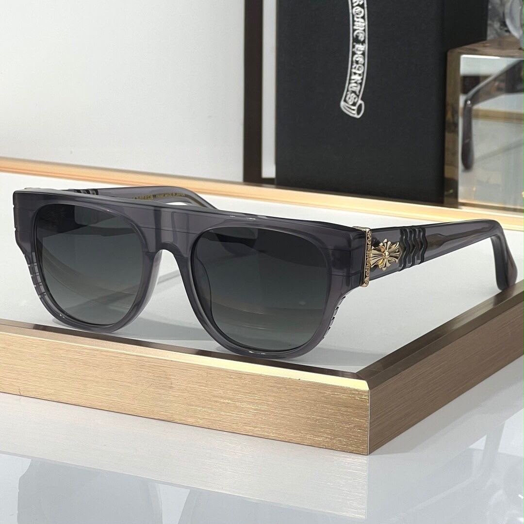Chrome Hearts GITTIN ANY? Flat Top Premium Sunglasses