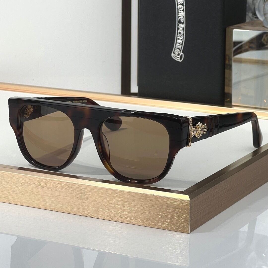 Chrome Hearts GITTIN ANY? Flat Top Premium Sunglasses