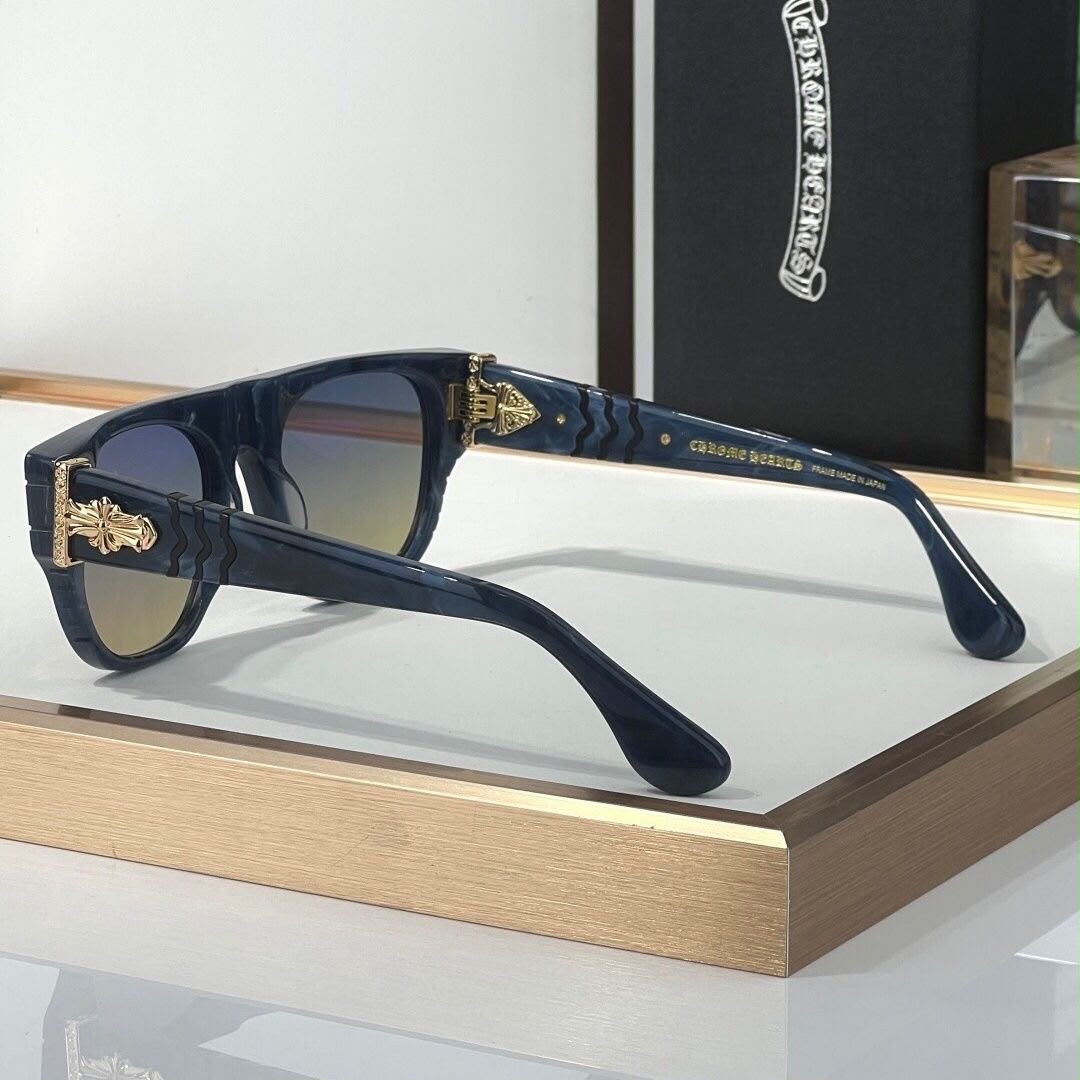 Chrome Hearts GITTIN ANY? Flat Top Premium Sunglasses