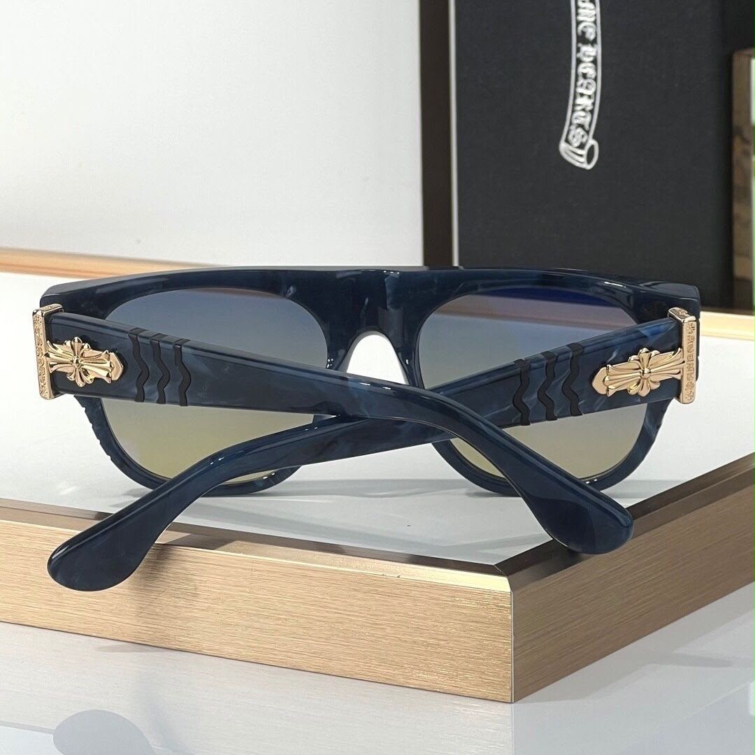 Chrome Hearts GITTIN ANY? Flat Top Premium Sunglasses