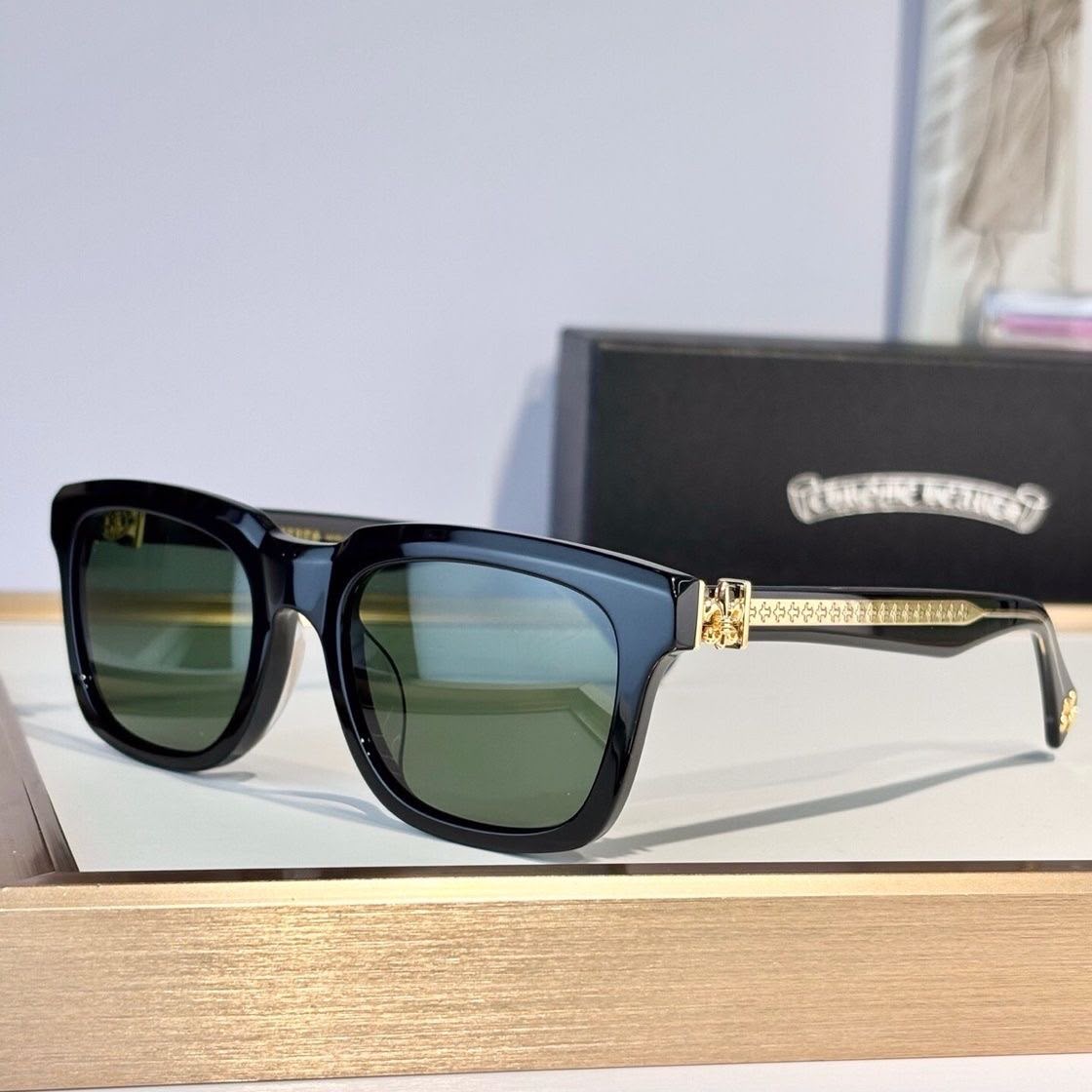 Chrome Hearts VAGILICIOUS Sunglasses