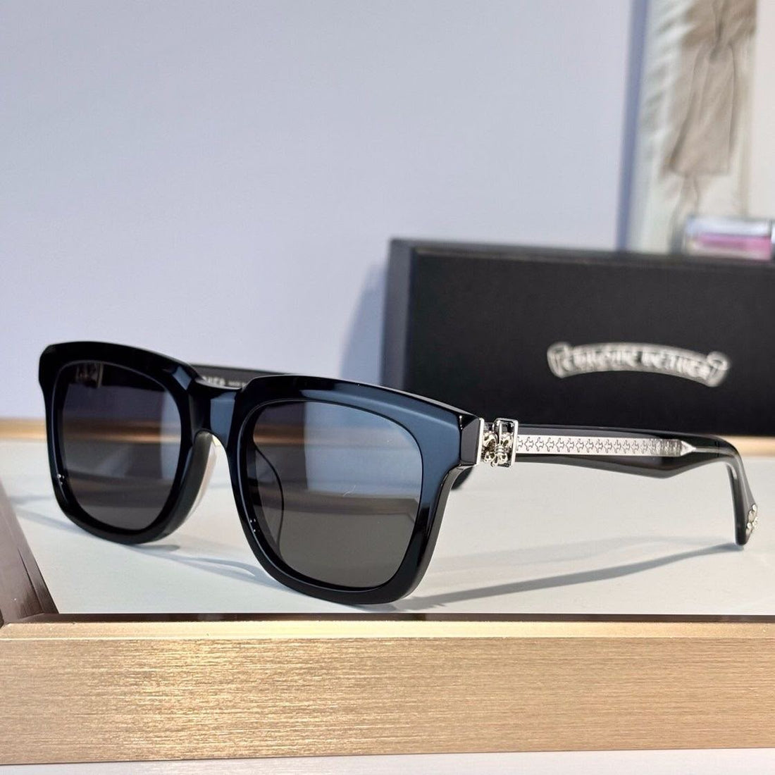 Chrome Hearts VAGILICIOUS Sunglasses