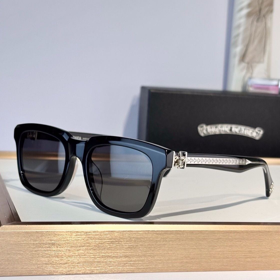 Chrome Hearts VAGILICIOUS Sunglasses