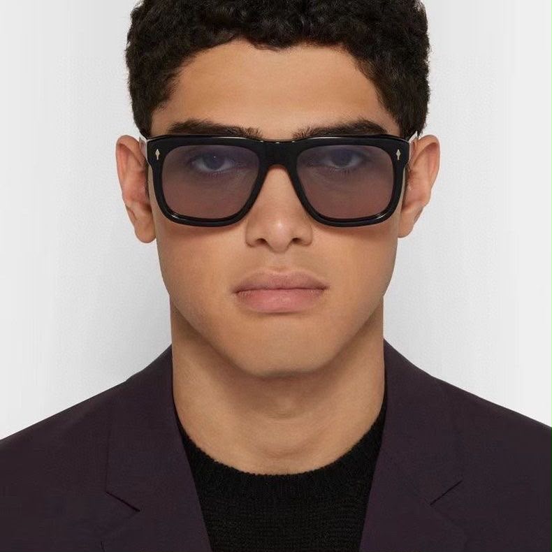 Jacques Marie Mage Yves Premium Square Sunglasses