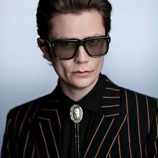 Jacques Marie Mage Yves Premium Square Sunglasses