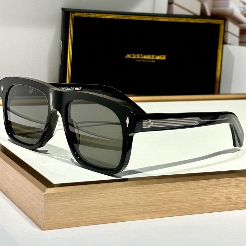 Jacques Marie Mage Yves Premium Square Sunglasses