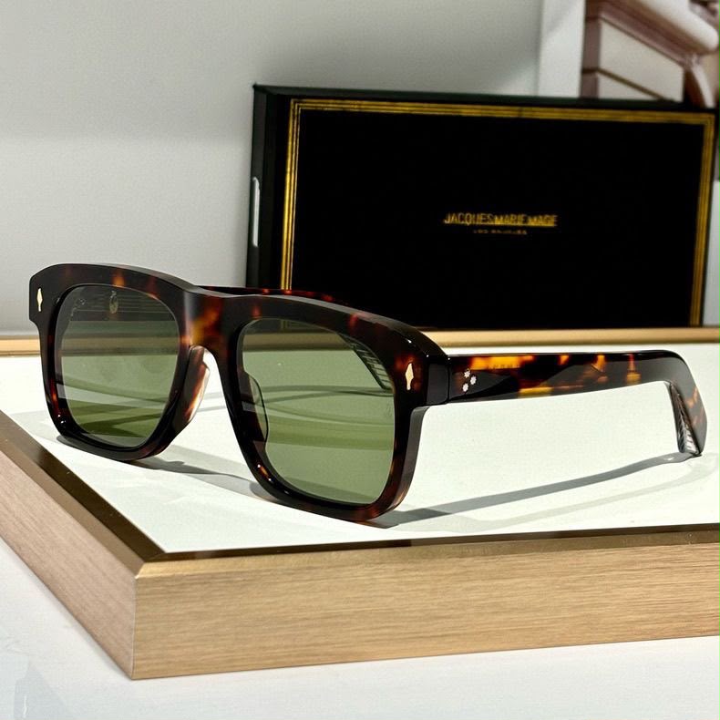 Jacques Marie Mage Yves Premium Square Sunglasses
