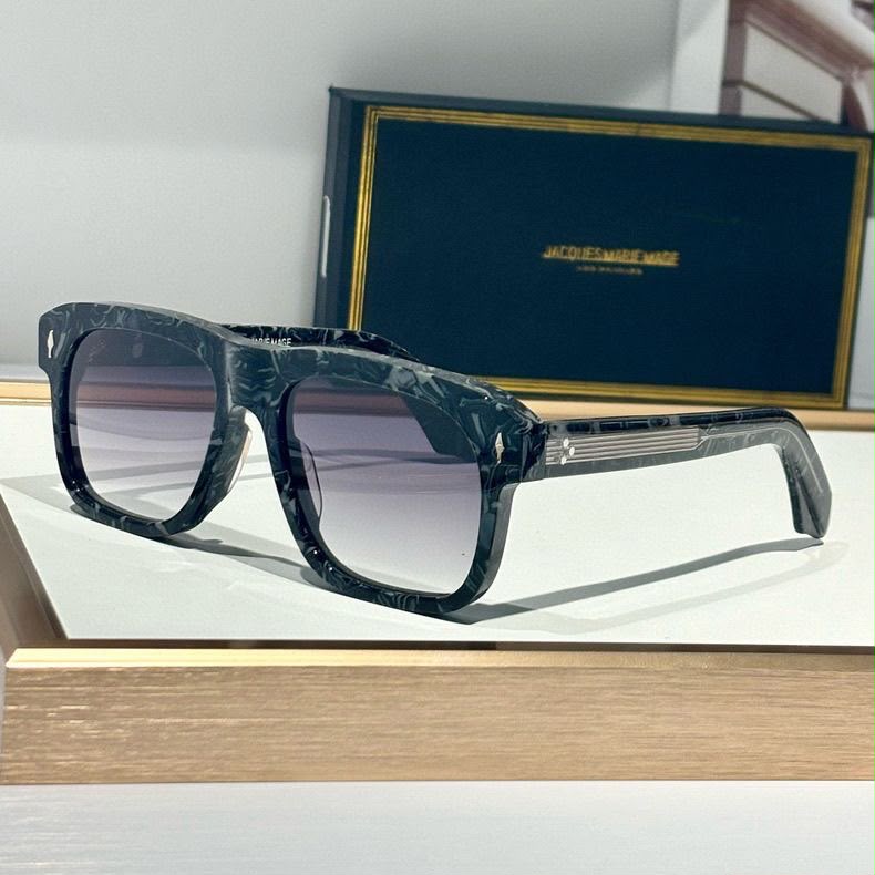 Jacques Marie Mage Yves Premium Square Sunglasses
