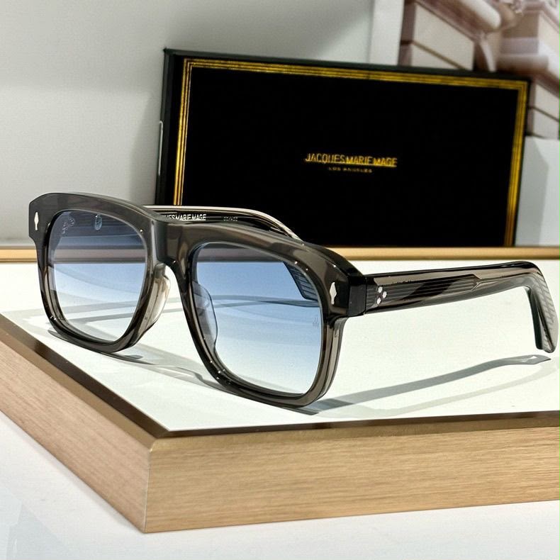 Jacques Marie Mage Yves Premium Square Sunglasses