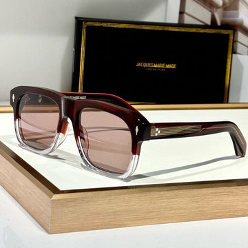 Jacques Marie Mage Yves Premium Square Sunglasses