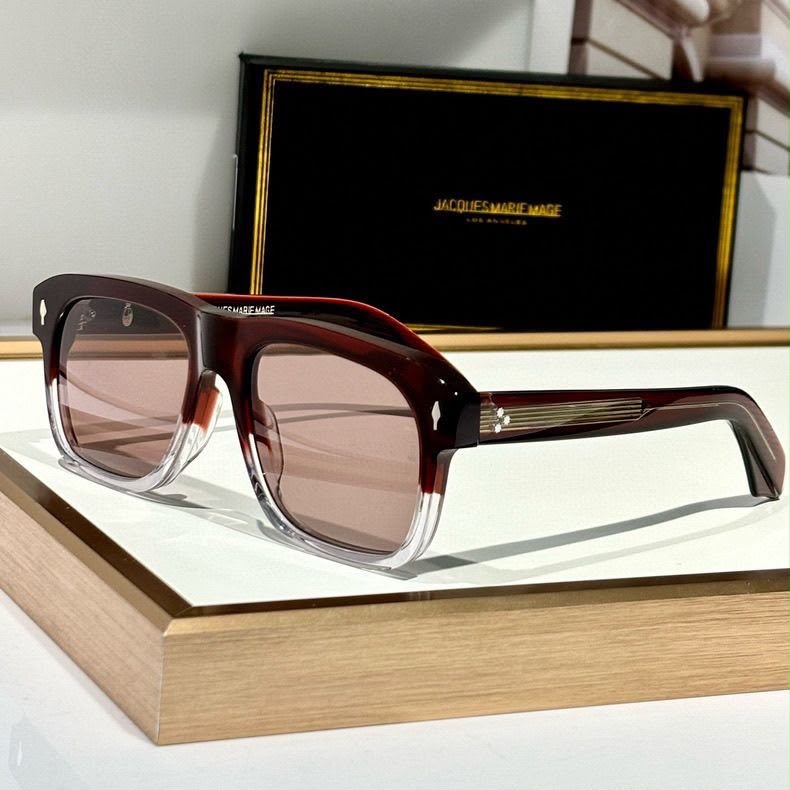 Jacques Marie Mage Yves Premium Square Sunglasses