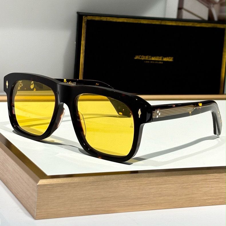 Jacques Marie Mage Yves Premium Square Sunglasses