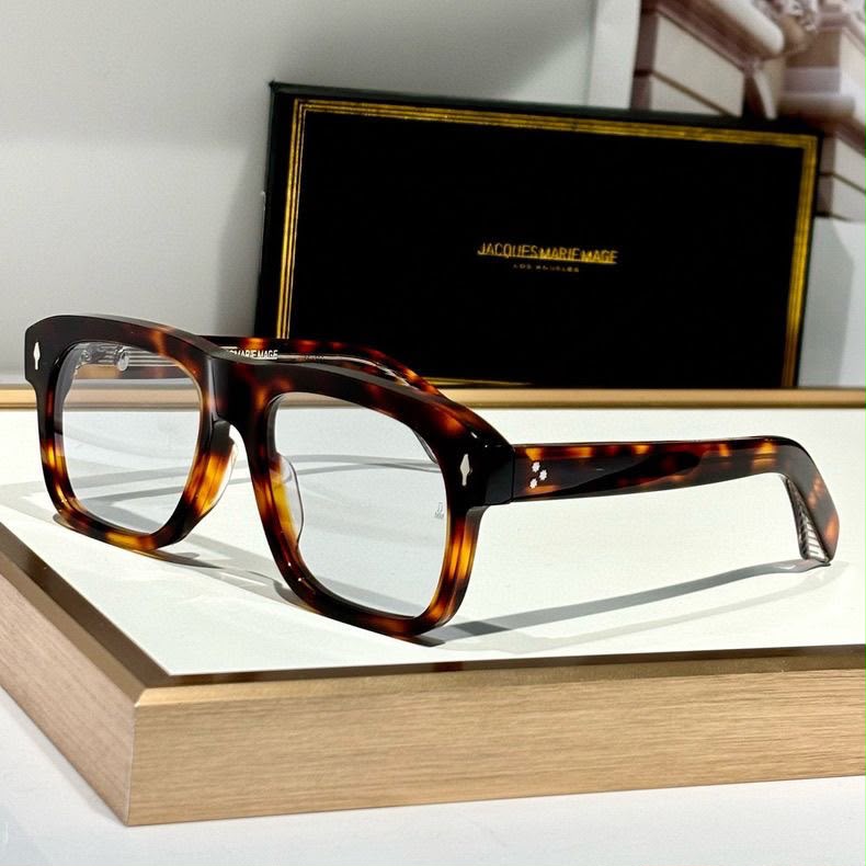 Jacques Marie Mage Yves Premium Square Sunglasses