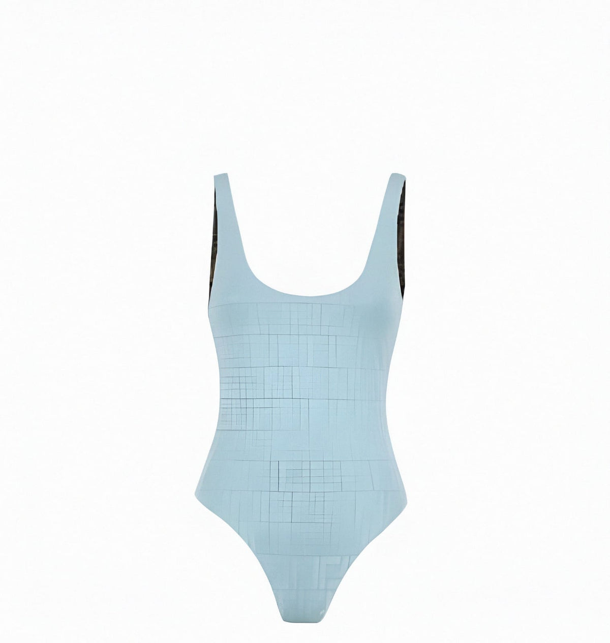 Fendi Reversible One-Piece Swimwear