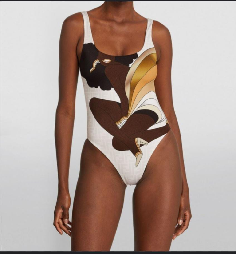 Fendi Swimwear