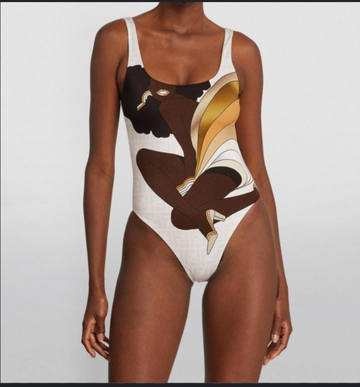 Fendi Swimwear