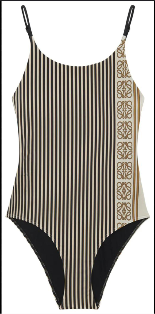 Loewe Swimsuit in Technical Jersey