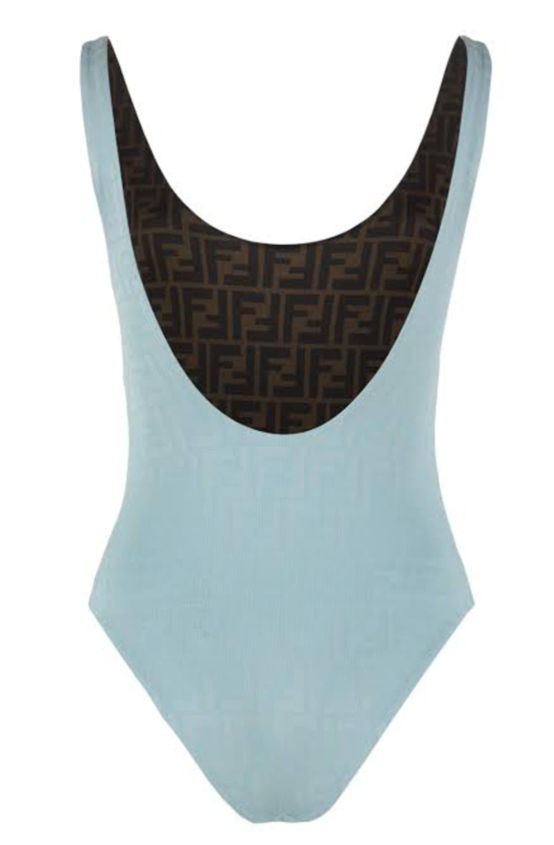 Fendi Reversible One-Piece Swimwear