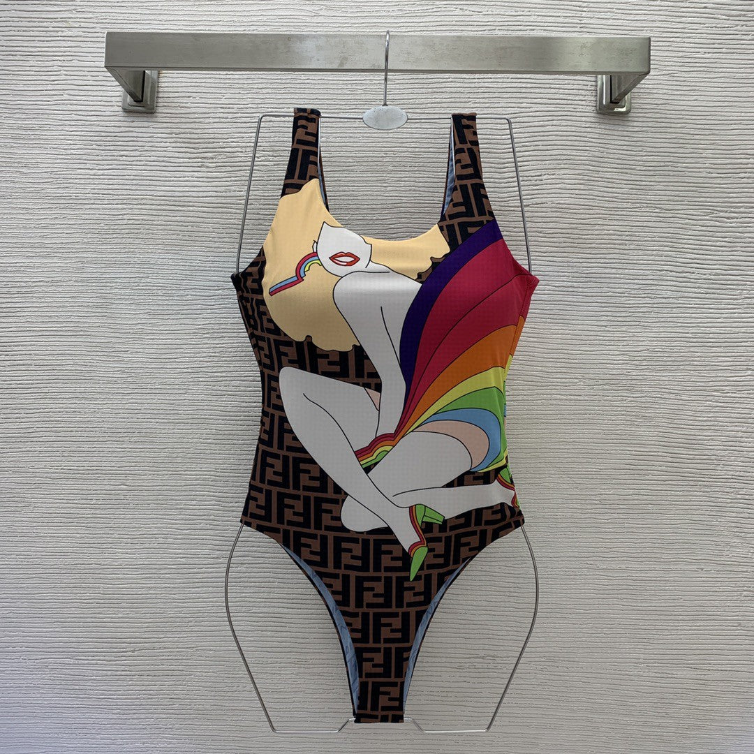 Fendi Swimwear