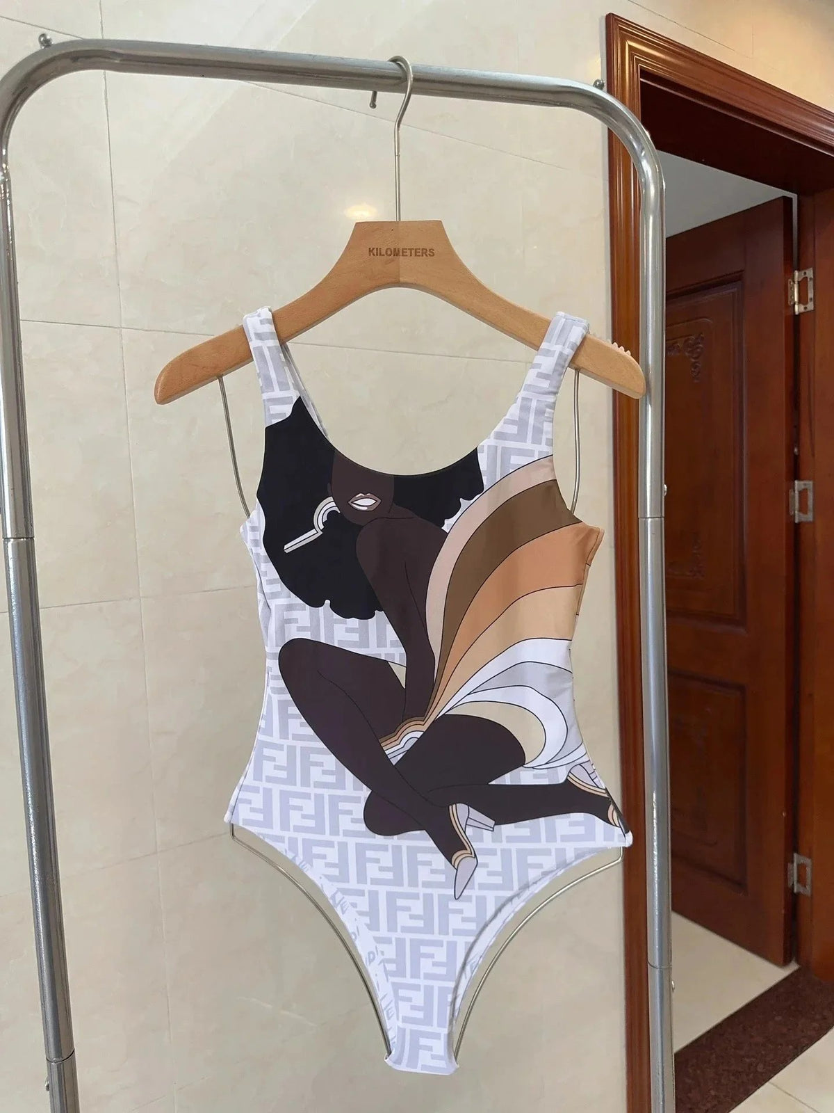 Fendi Swimwear