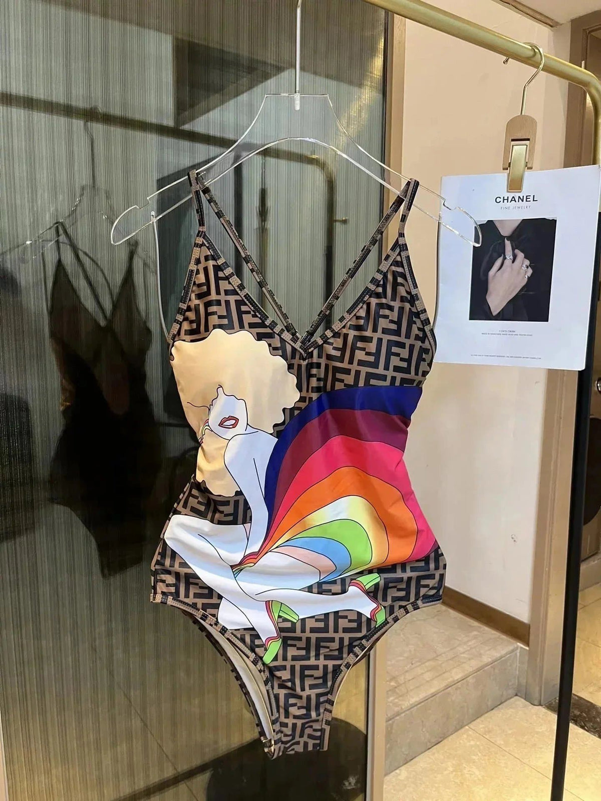 Fendi Swimwear