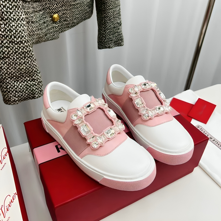 Roger Vivier Slip-On Sneakers