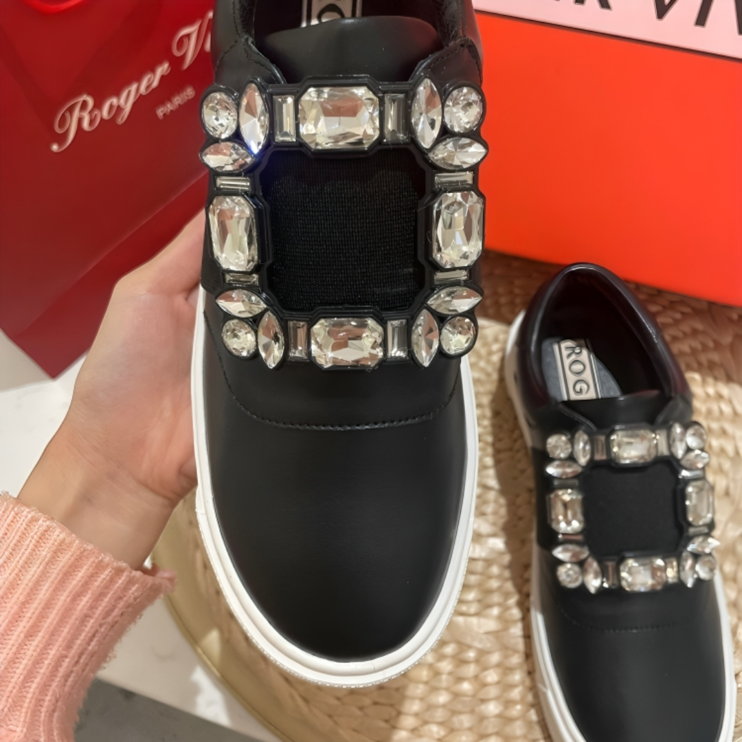 Roger Vivier Slip-On Sneakers