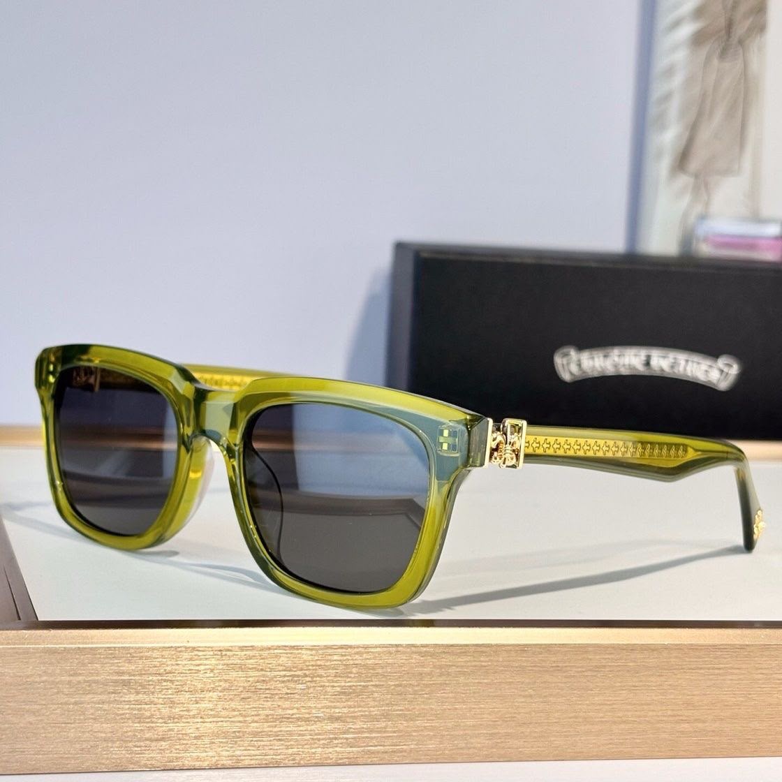 Chrome Hearts VAGILICIOUS Sunglasses