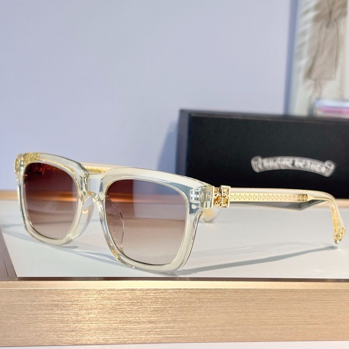 Chrome Hearts VAGILICIOUS Sunglasses