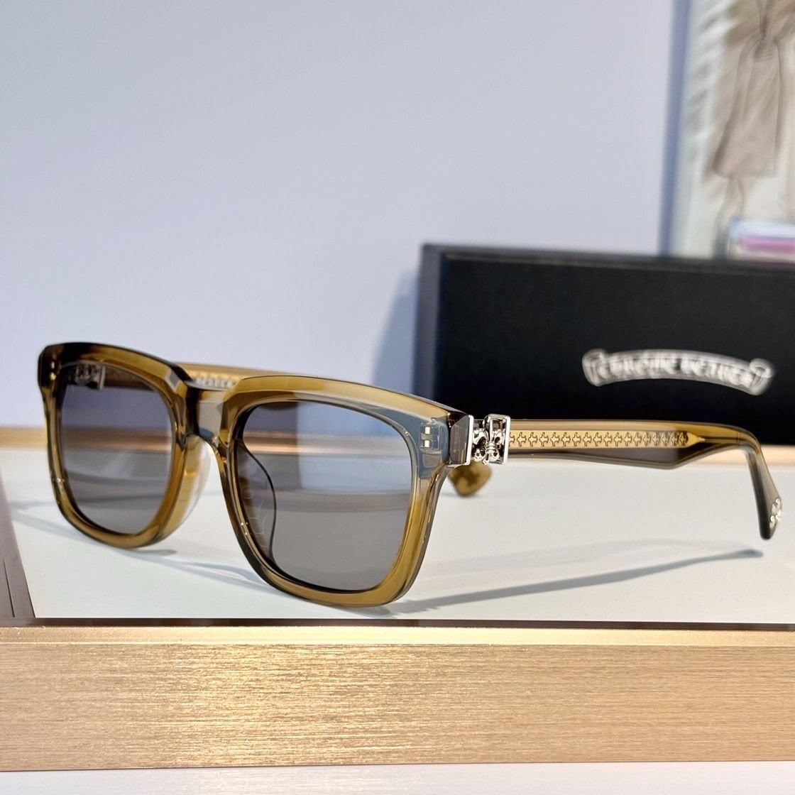 Chrome Hearts VAGILICIOUS Sunglasses