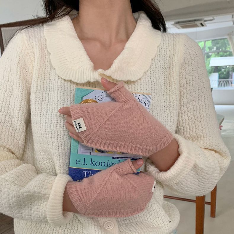 Cosy Fingerless Gloves