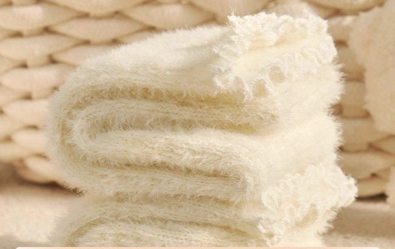 Cosy Fuzzy Leg Warmers