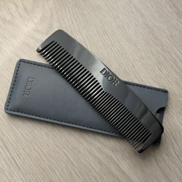Dior Hair Comb with a Leather Case