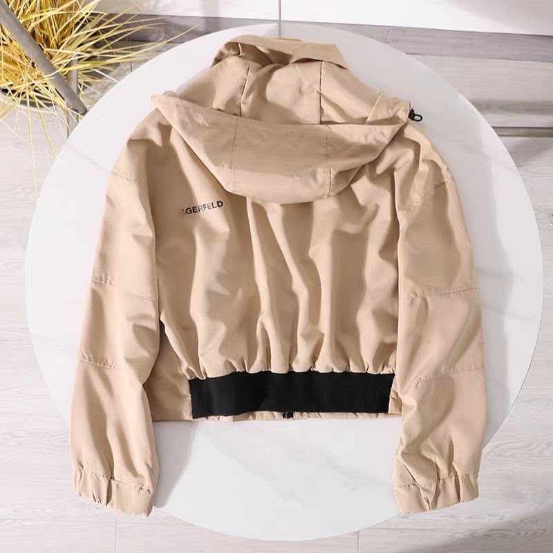 Karl Lagerfeld Ikon Hooded Jacket