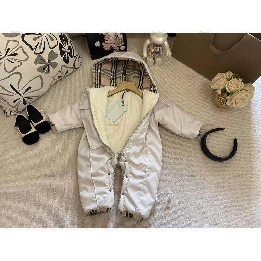 Burberry Newborn Babies Jumpsuit