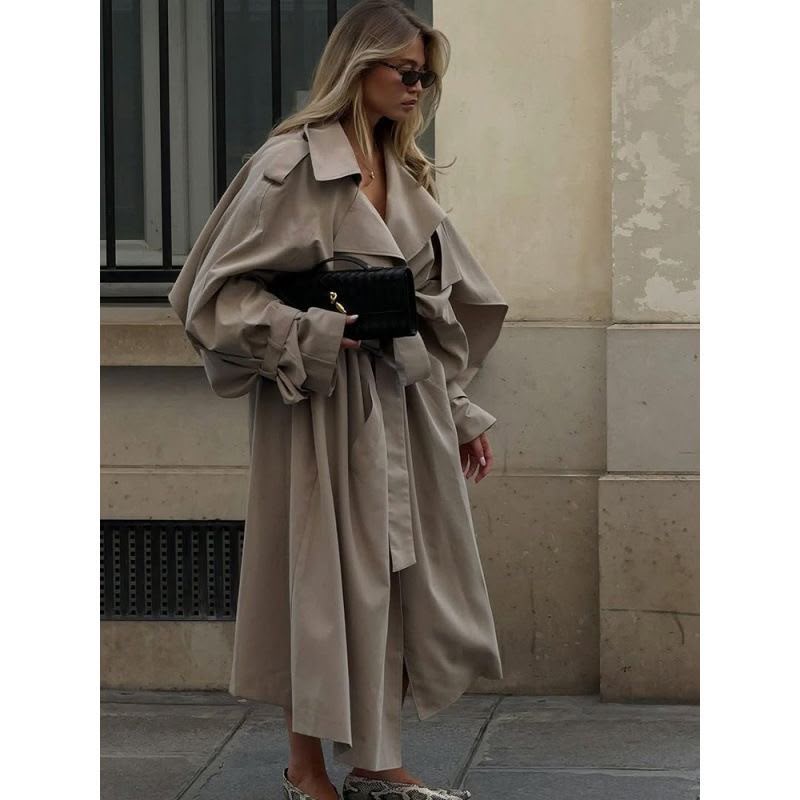 Rufus Caped Trench Coat