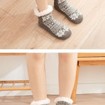 Winter Knit Slipper warmer