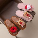 Holiday Cozy Slippers