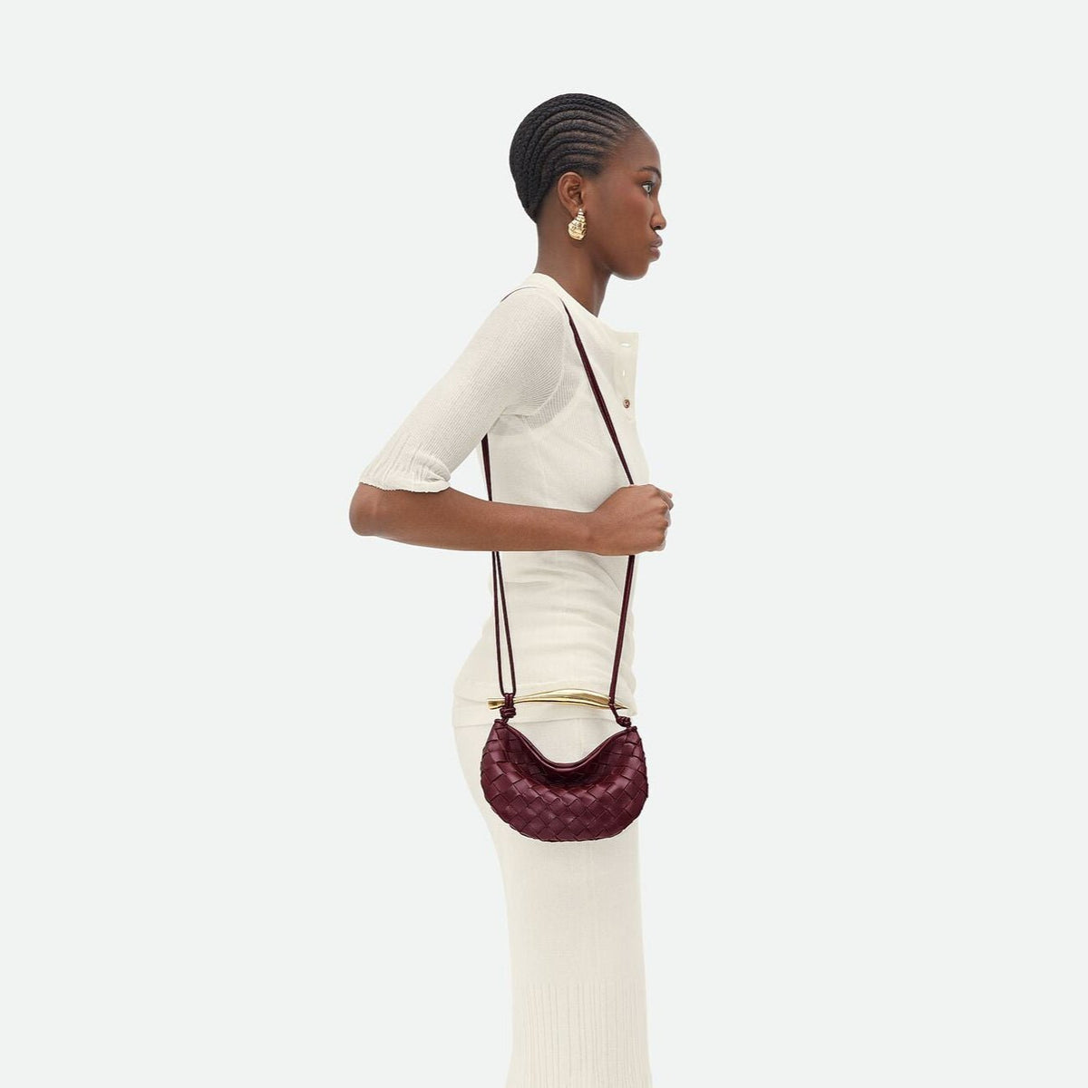 Bottega Veneta Sardine Mini Barolo