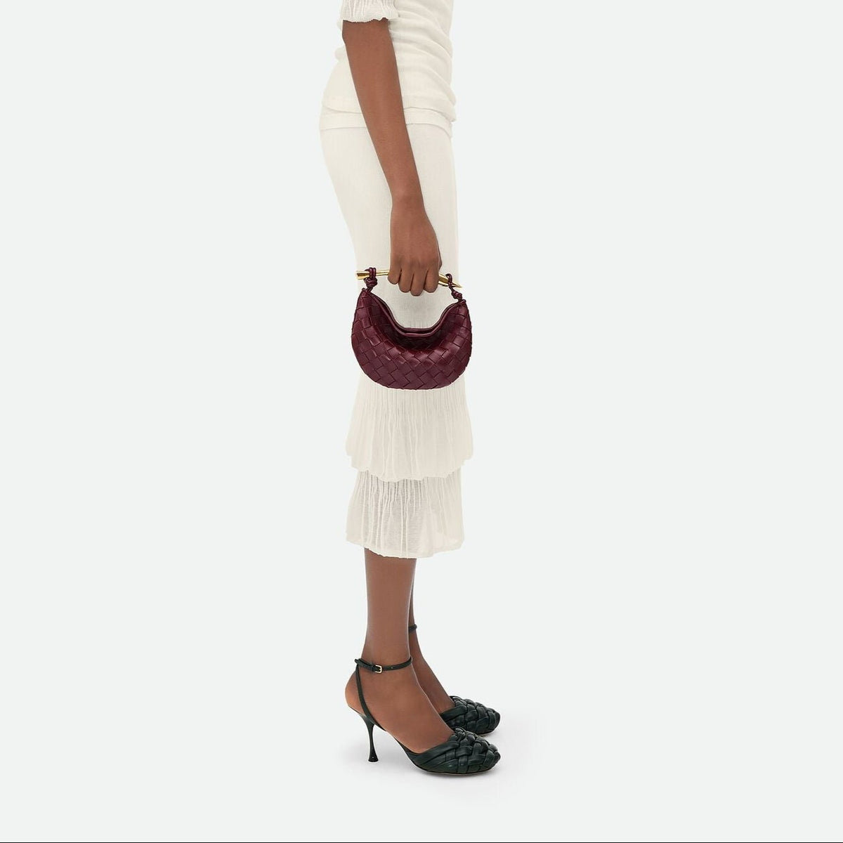 Bottega Veneta Sardine Mini Barolo
