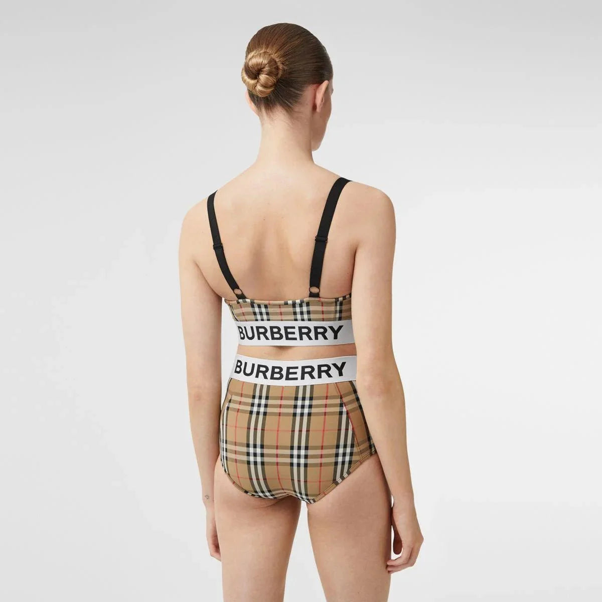 Burberry Swimwear Burberry Brit Check Bikini