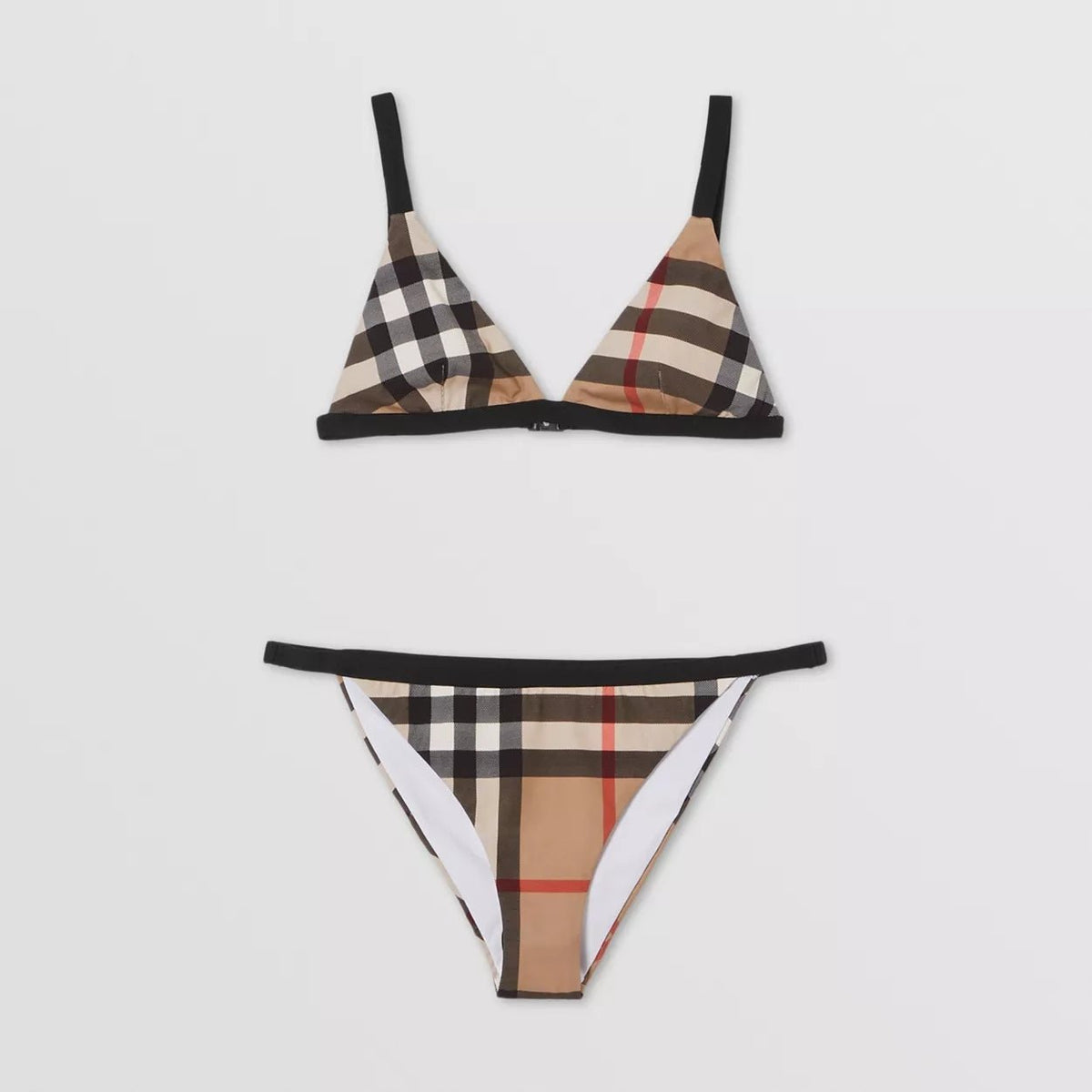 Burberry Loing Check Two-Piece Bikini Set