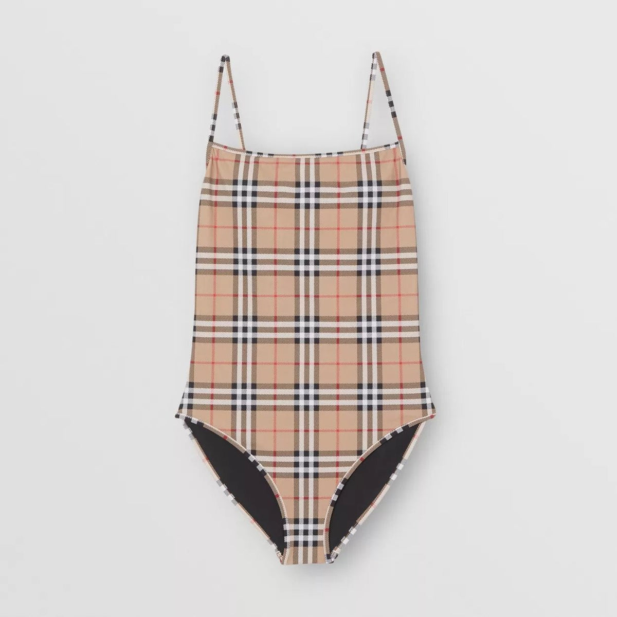 Burberry Cobb Vintage Check One-Piece Swimsuit