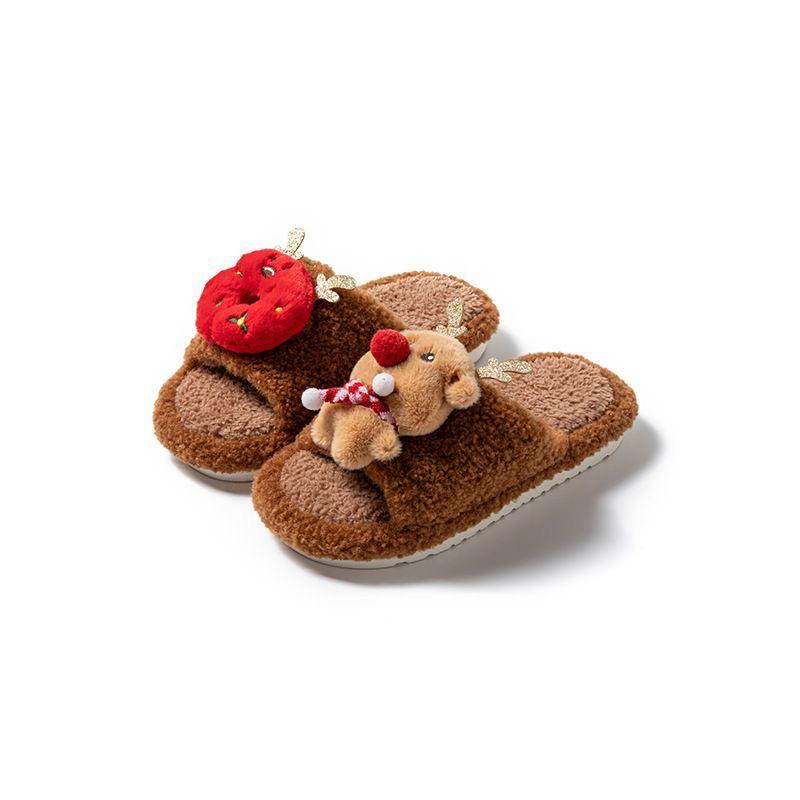 Holiday Cozy Slippers