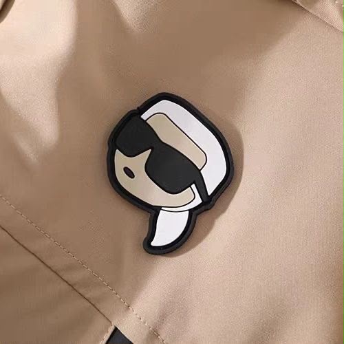 Karl Lagerfeld Ikon Hooded Jacket