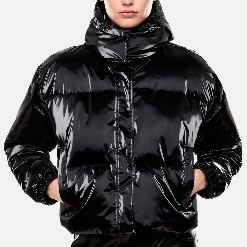 Emporio Armani Shimmering / Glossy Puffer Jacket