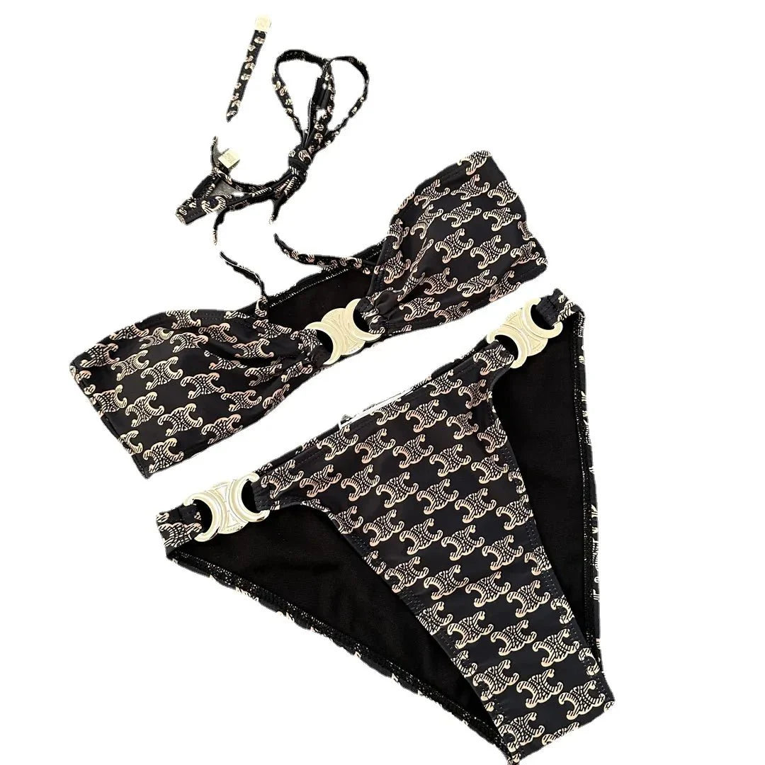 Two-piece swimsuit Celine Brown