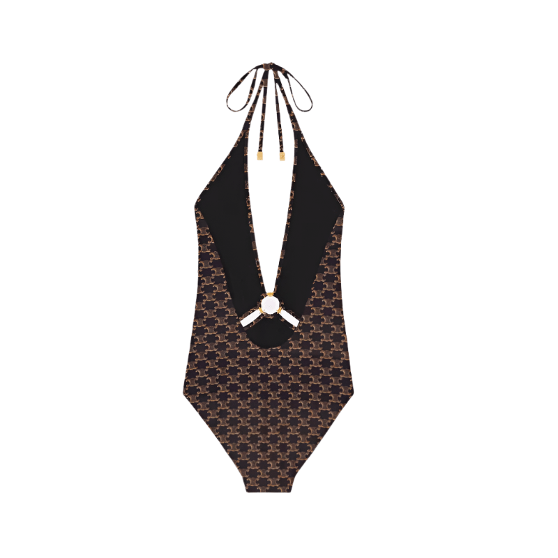 One-piece swimsuit Celine Brown
