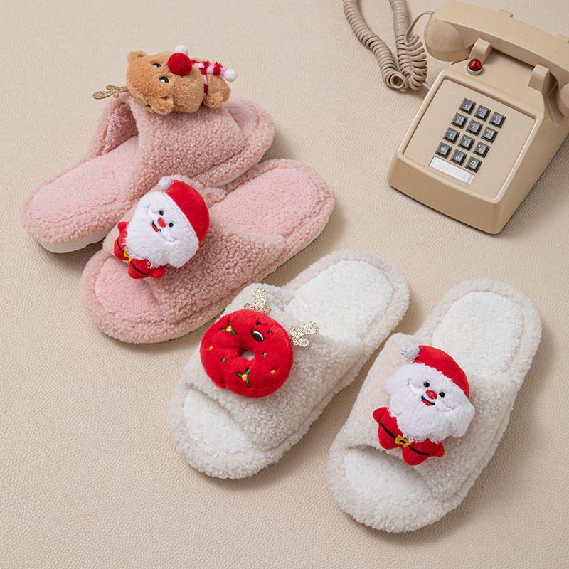 Holiday Cozy Slippers